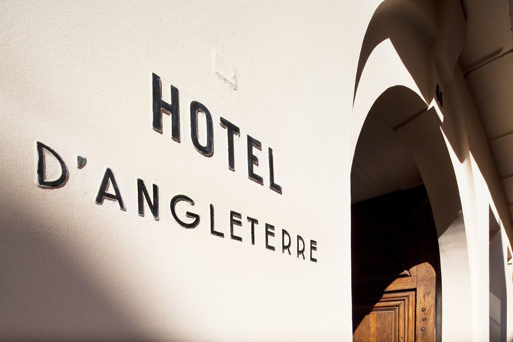 Hotel D'Angleterre Париж Экстерьер фото